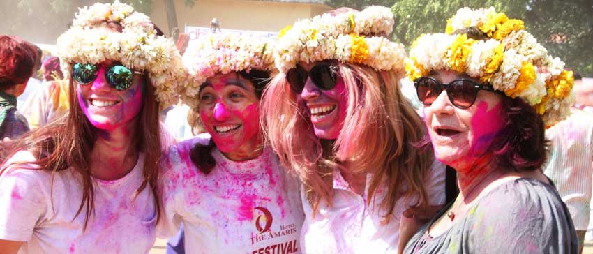 dhulandi festival in jaipur