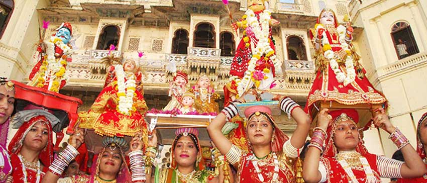 gangaur festival