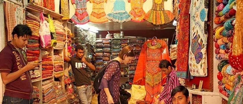 perfect shopping places in jaipur