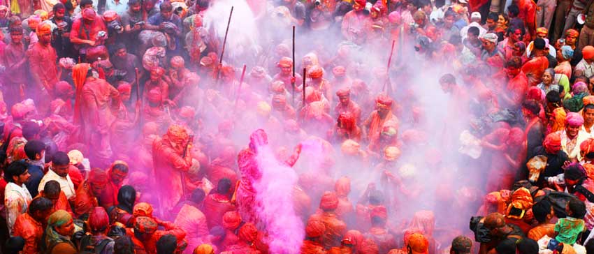 Braj Holi Festival