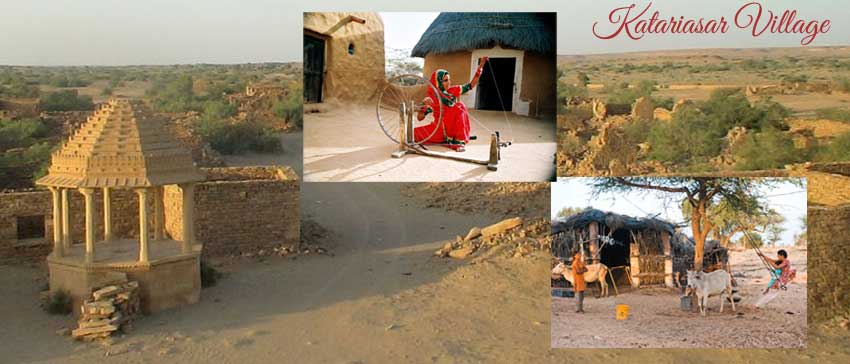 Katariasar Village