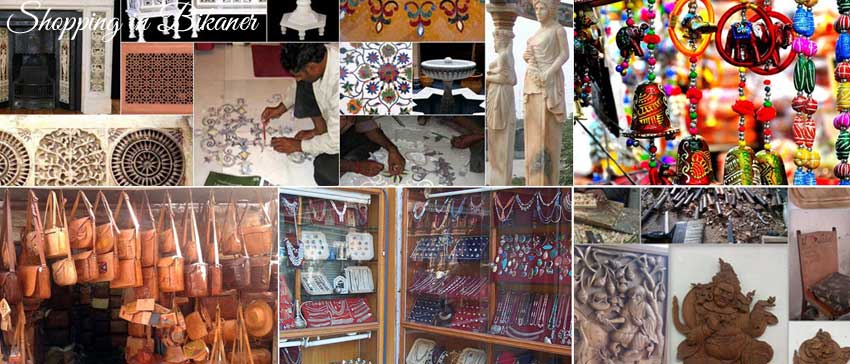 Shopping in Bikaner