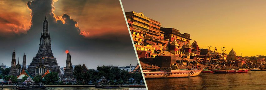 Golden Triangle Tour with Varanasi