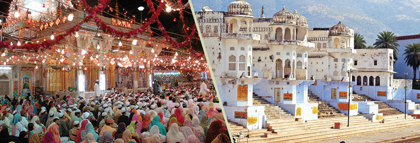 Golden Triangle Tour with Ajmer and Pushkar