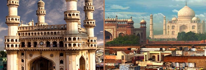 Hyderabad to Agra Tourism Packages