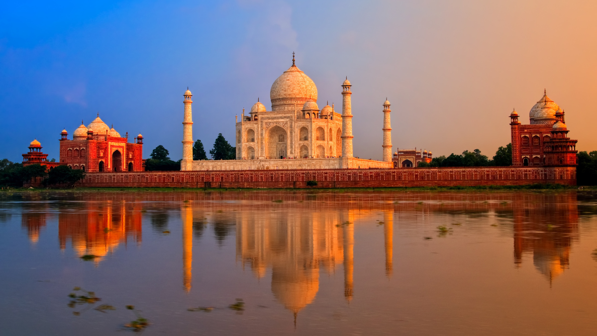 Golden Triangle Tour by Car