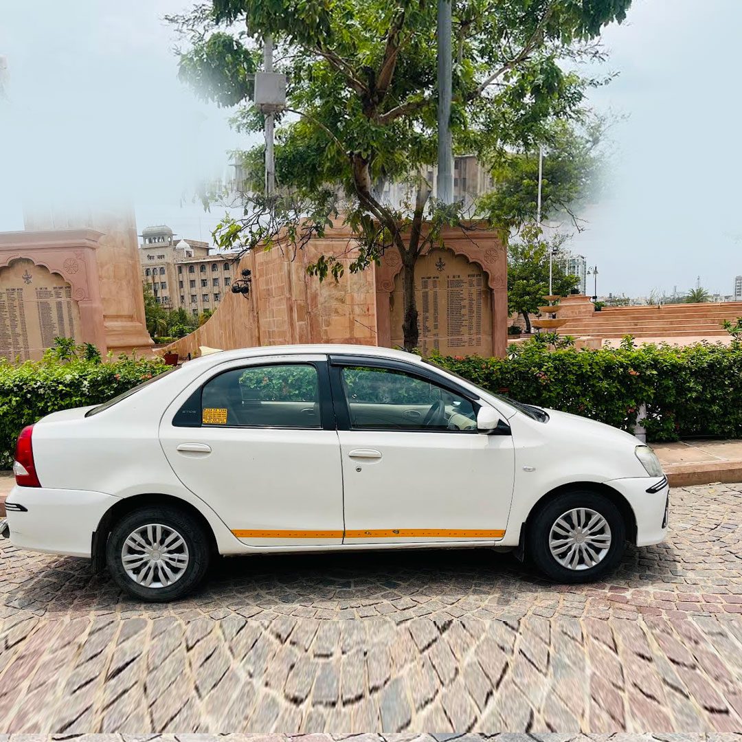 Hire Toyota Etios in Jaipur