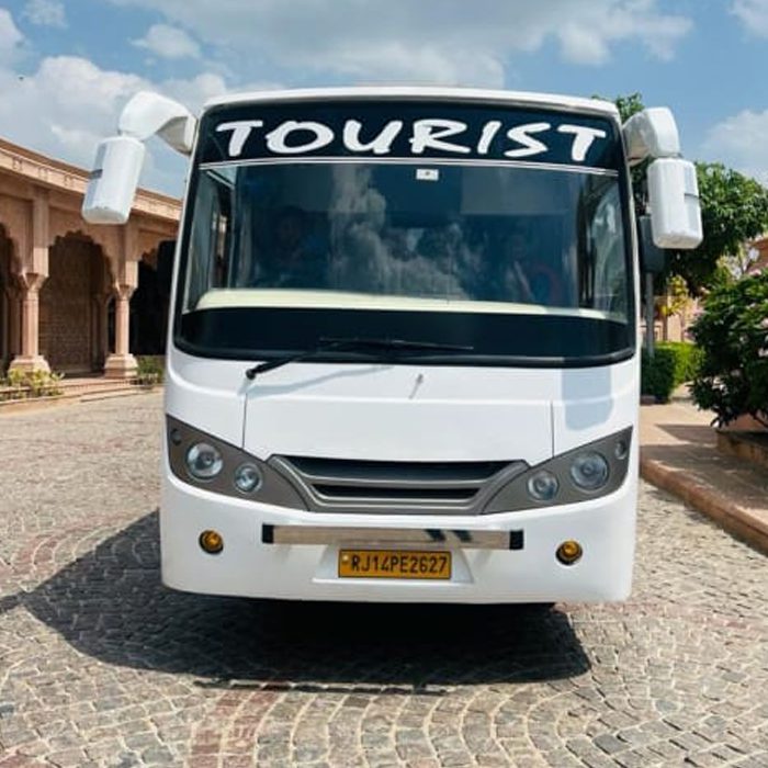27 Seater Bus Hire in Jaipur