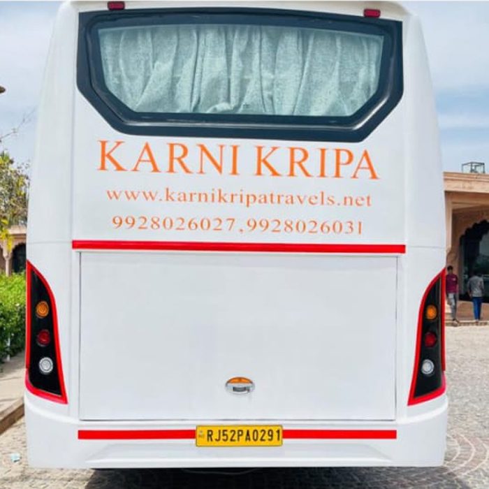 45 Seater Bus Hire in Jaipur