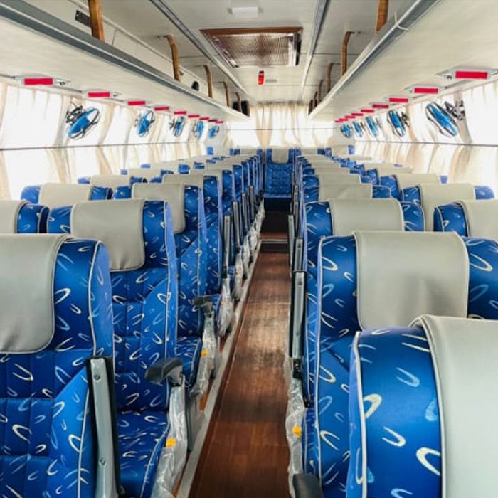 45 Seater Bus Hire in Jaipur