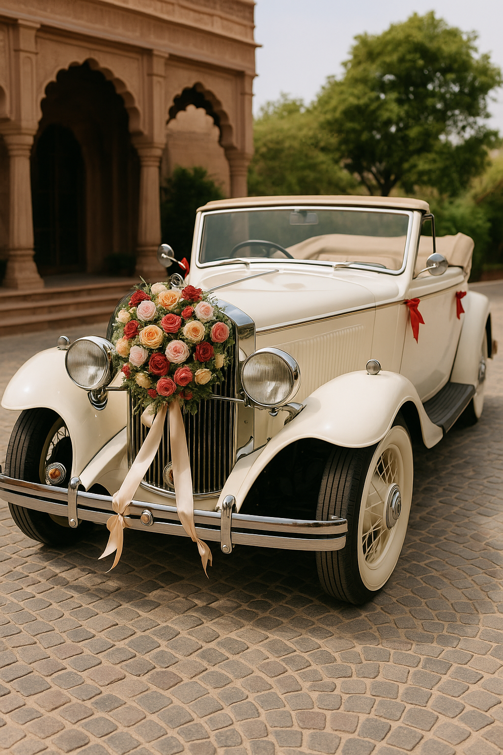 Vintage Car on Rent in Jaipur