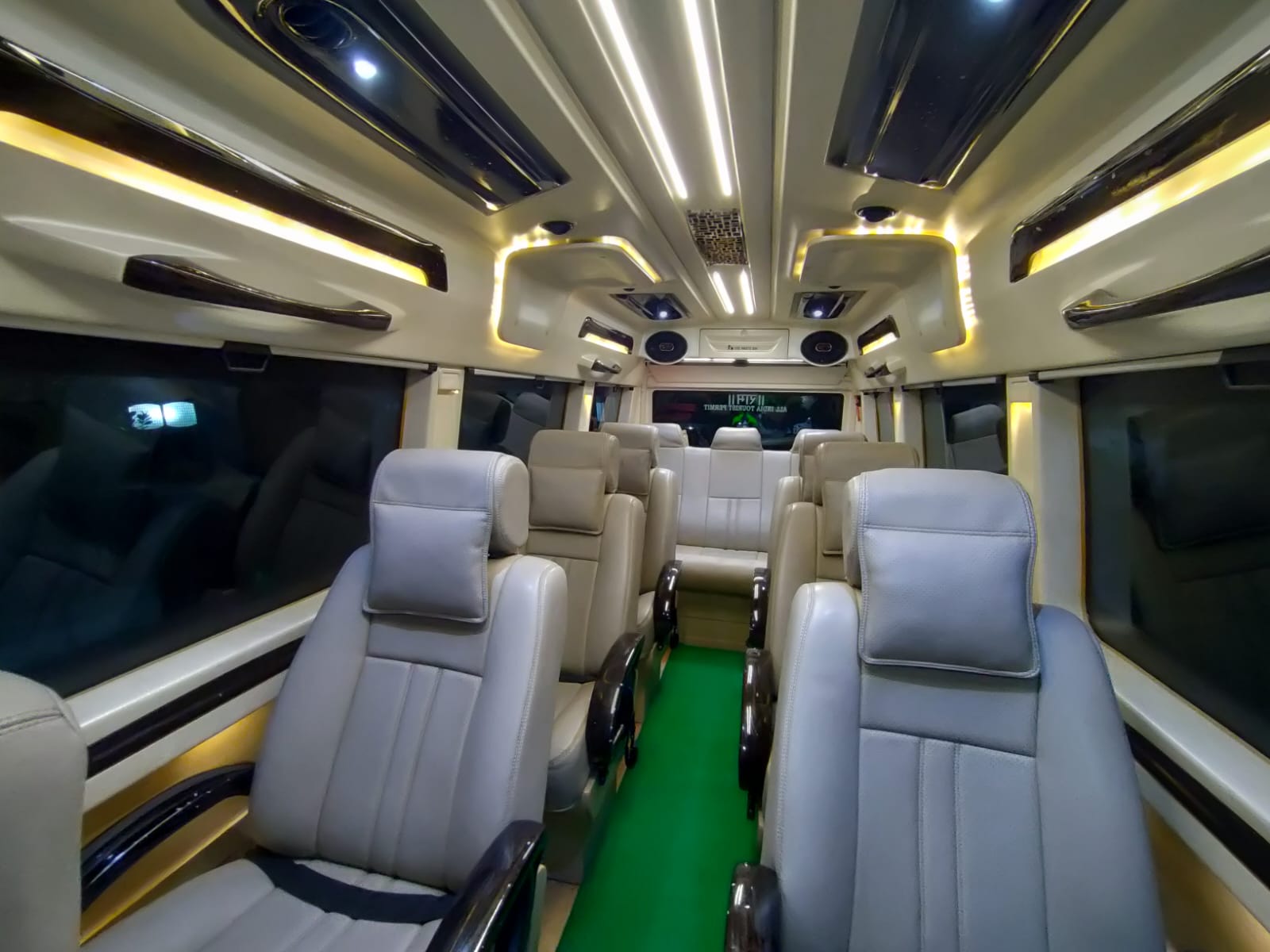 Hire 12 Seater Tempo Traveller in Jaipur