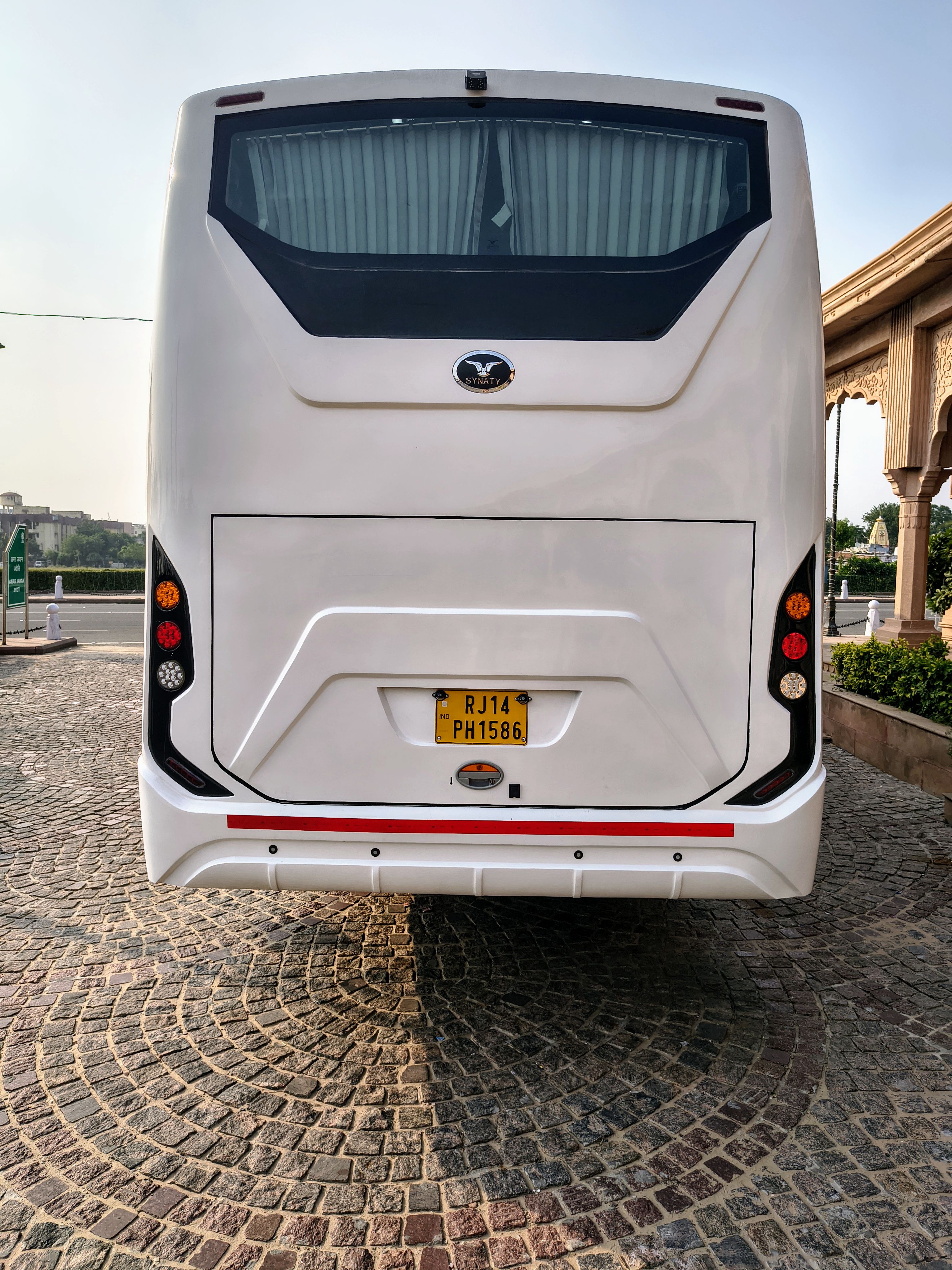Hire 36 Seater Bus in Jaipur