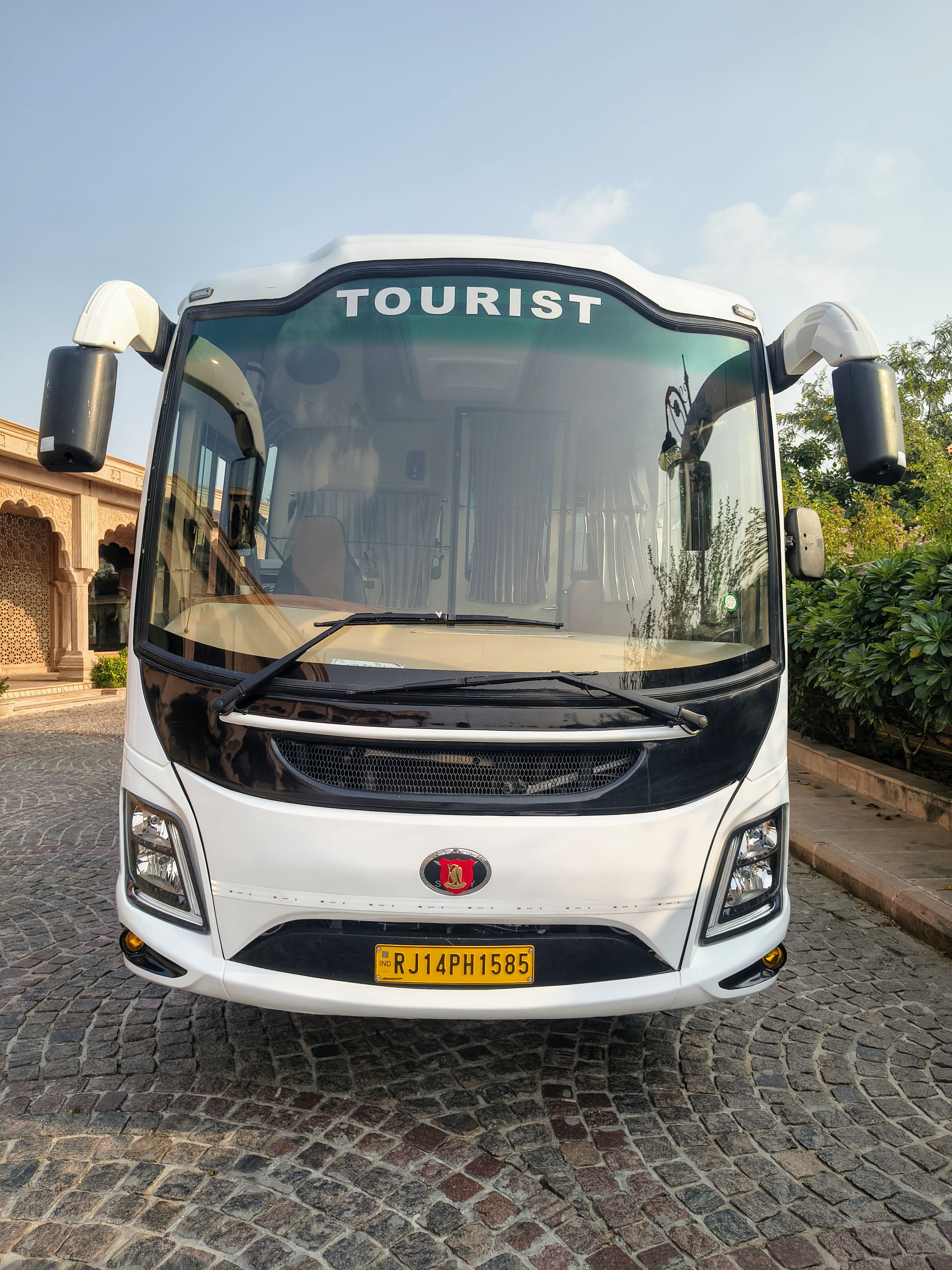 27 Seater Bus Hire in Jaipur